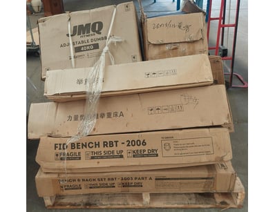 Sport, Leisure & Lifestyle (NSWA985) - Lot 2412