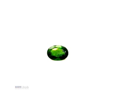 CHROMIUM DIOPSIDE - OVAL SHAPE 8MM X 6MM 1.2CT    ...