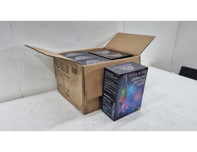Bulk lot of Galaxy Diamond Glitter Lamps featuring...