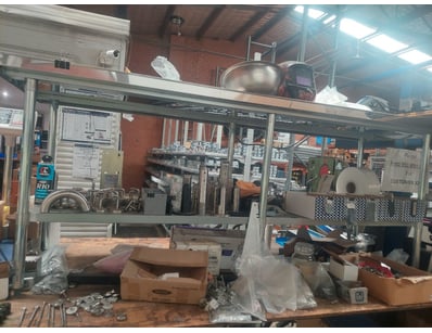 Metal Fabrication Workshop Liquidation (ON12068) - Lot 100