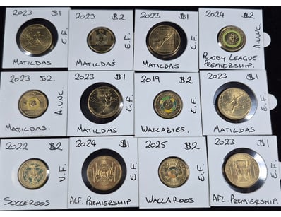 UNRESERVED Banknotes & Coins (A996) - Lot 1027