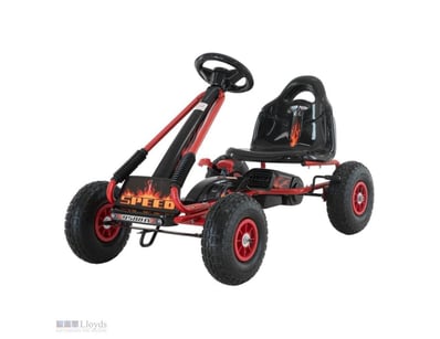 Rrp $399. G95 Kids Ride On Pedal-Powered Go Kart -...