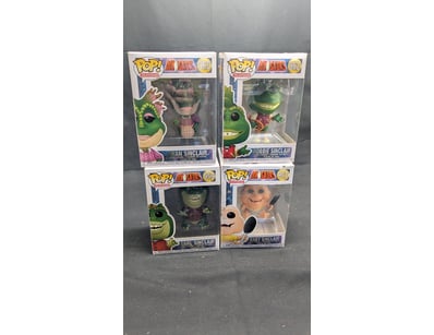 DINOSAURS FUNKO POP TELEVISION COLLECTION - FOUR F...