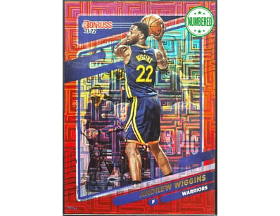 ANDREW WIGGINS - 2021-22 PANINI DONRUSS BASKETBALL...