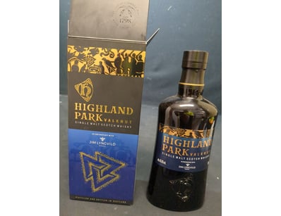 Highland Park Valknut Single Malt Scotch Whisky, p...