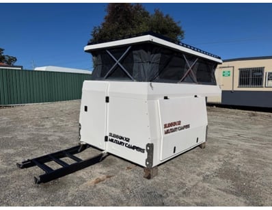 2025 Unused Slide on X2 Camper (White)

CAMPER D...