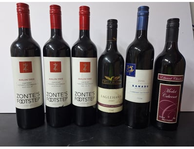 Assorted Win Lot

Includes Zontes Footstep Avalon ...