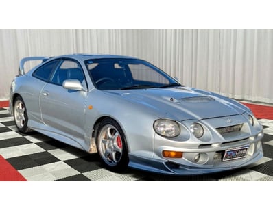 <b>1994 Toyota Celica GT-Four Coupe - Silver - 155...