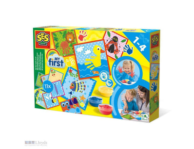 RRP $28.95 My First Work Of Art 

SES "My First Ar...