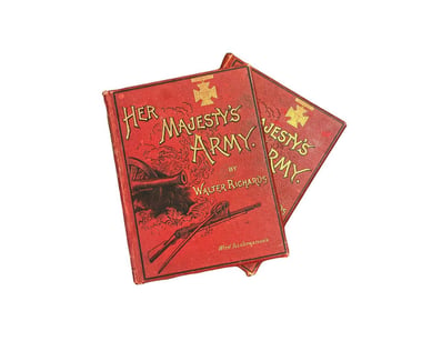HER MAJESTY’S ARMY – VOLUME 1 & 2 (1ST EDITION)

H...