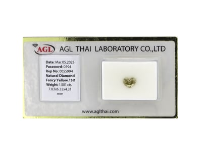 International Diamond And Gemstone Dealers Clea... - Lot 500