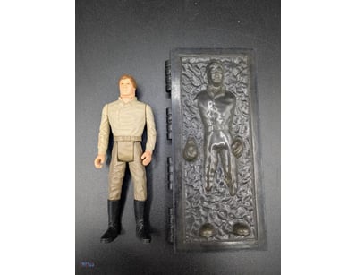 1985 HAN SOLO WITH CARBONITE

655293+12

