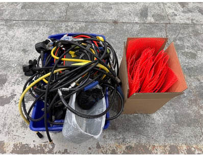 Comprehensive bundle of scuba diving equipment, in...
