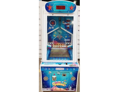 Ocean Pearl redemption game machine.

 Manufacture...