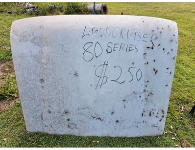Land Cruiser 80 Series, Car Bonnet

Onsite

Locati...