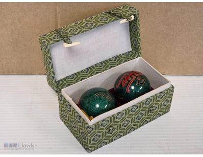 BAODING BALLS

Chinese Style Boading Balls In Box
...