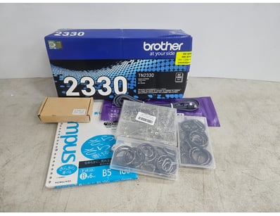 Brother toner TN2330 Toner Cartridge, USB C to USB...