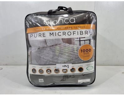 MAJOR RETAILER - Mattresses, Bases & Bedding (A1... - Lot 34