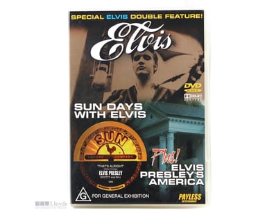ELVIS PRESLEY - SUN DAYS WITH ELVIS/ELVIS PRESLEY'...