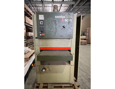 Dust Extraction Unit & Belt Sander Clearance (ON4... - Lot 3