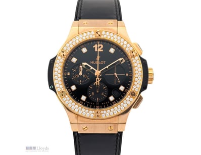 HUBLOT 341.PX.1280.VR.1104 BIG BANG SHINY 41MM 201...
