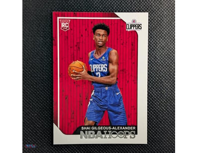 SHAI GILGEOUS-ALEXANDER ROOKIE CARD RC – #262

Key...