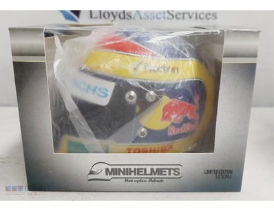1:2 SCALE MINI REPLICA HELMET OF CRAIG LOWNDES FRO...