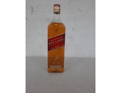 Johnnie walker, red label blended scotch whisky, 4...