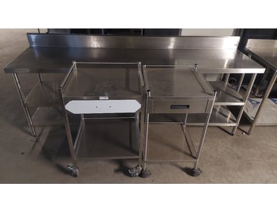 Abandoned Basement Catering Equipment - UNRESER... - Lot 117