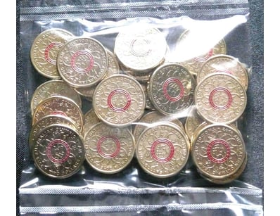 UNRESERVED Banknotes & Coins (A991) - Lot 2831