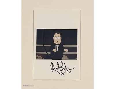 KETS GET READY TO RUMBLE' MICHAEL BUFFER SIGNED PH...