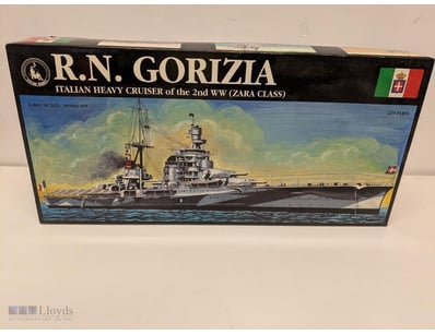 R.N. GORIZIA ITALIAN HEAVY CRUISER

Item Size: Hei...