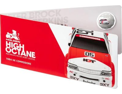 1984 VK COMMODORE HOLDEN HIGH OCTANE 2018 50C UNC ...