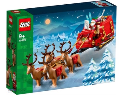 NEW IN BOX

Santa's Sleigh Set #40499