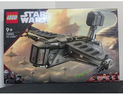 LEGO STAR WARS 75323 THE JUSTIFIER STARSHIP SET
...