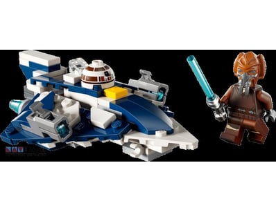 Star Wars Plo Koon's Jedi Starfighter™ Microfighte...