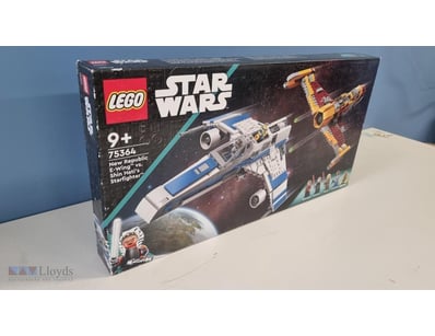 LEGO STAR WARS 75364 NEW REPUBLIC E-WING VS. SHIN ...