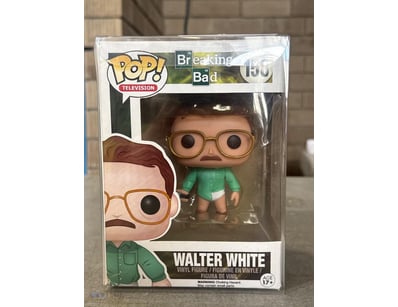 FUNKO POP! BREAKING BAD WALTER WHITE #158 VINYL FI...