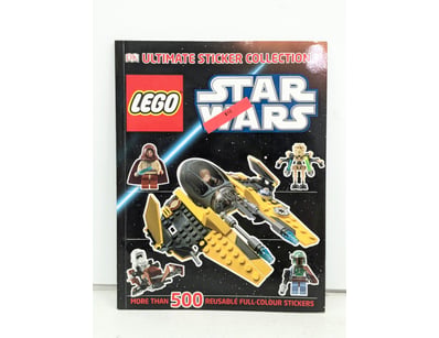 DK LEGO Star Wars Ultimate Sticker Collection feat...