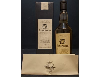 Linkwood Flora & Fauna 12 Year Old Single Malt Sco...