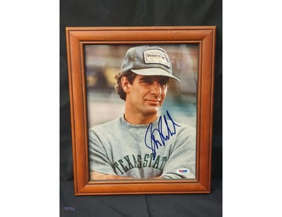 AUTOGRAPHED PHOTOGRAPH OF SCOTT BAKULA.

Item Size...
