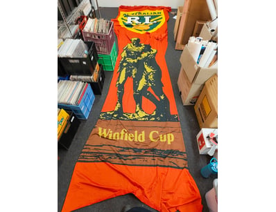 AUSTRALIAN RUGBY LEAGUE WINFIELD CUP BANNER FLAG

...