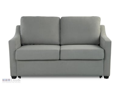 RRP $2699. Falcon Queen Sofa Bed, 2.5 seater in Si...