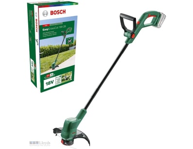 RRP $119 Bosch Home & Garden 18V Cordless Lawn Gra...