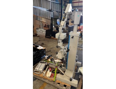 Pallet of medical machinery

