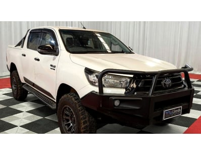 2020 Toyota Hilux GUN126R SR

Year: 2020
Make: ...