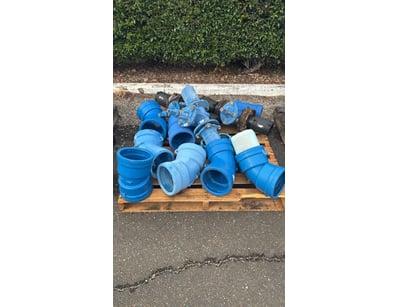 UNRESERVED Piping & Accessories - Lot 24