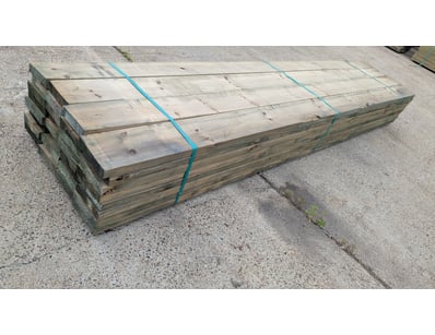 Outdoor Landscaping Timber (A994) - Lot 83