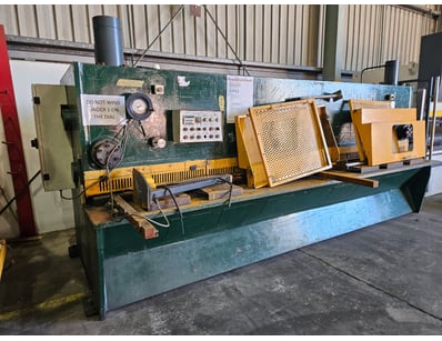 Machtech Model ACS4108 
Hydraulic shear, a robust ...