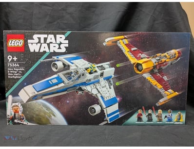 LEGO STAR WARS 75364 NEW REPUBLIC E-WING VS. SHIN ...